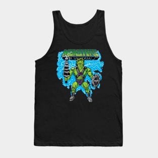 Frankinstein He-Man Monsters of Universal Tank Top